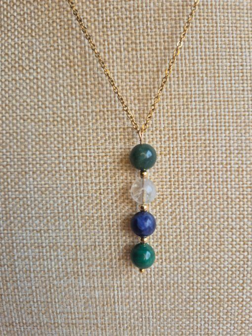 Pendentif "aide diabète"