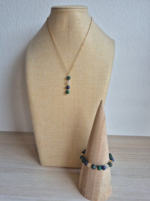 Parure "Aide diabète"