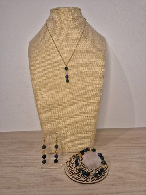 Parure "Aide diabète"