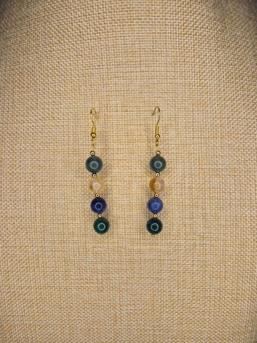 Boucles d'oreilles "Aide diabète"