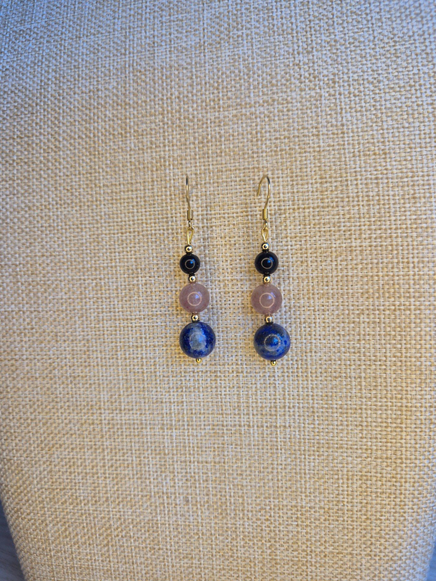 Boucles d'oreilles "Vertiges"