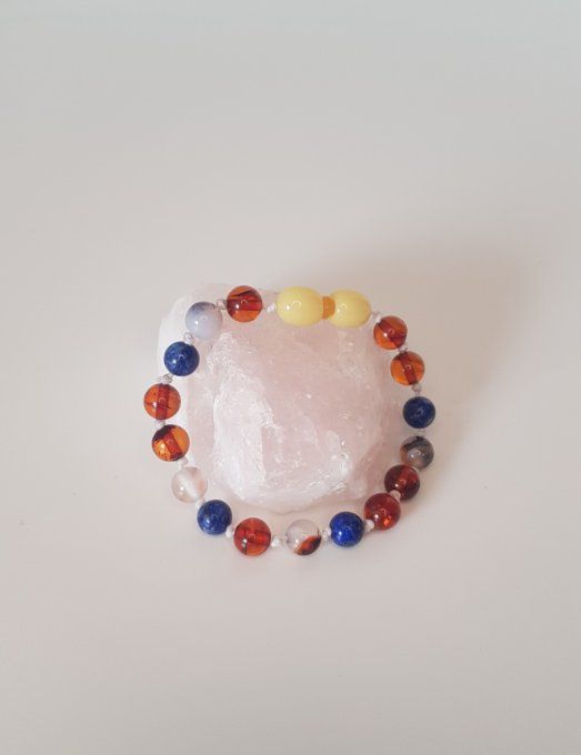 Bracelet d'Ambre bébé