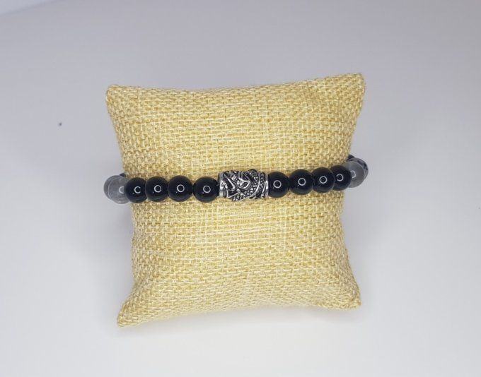 Bracelet homme Force et Protection 