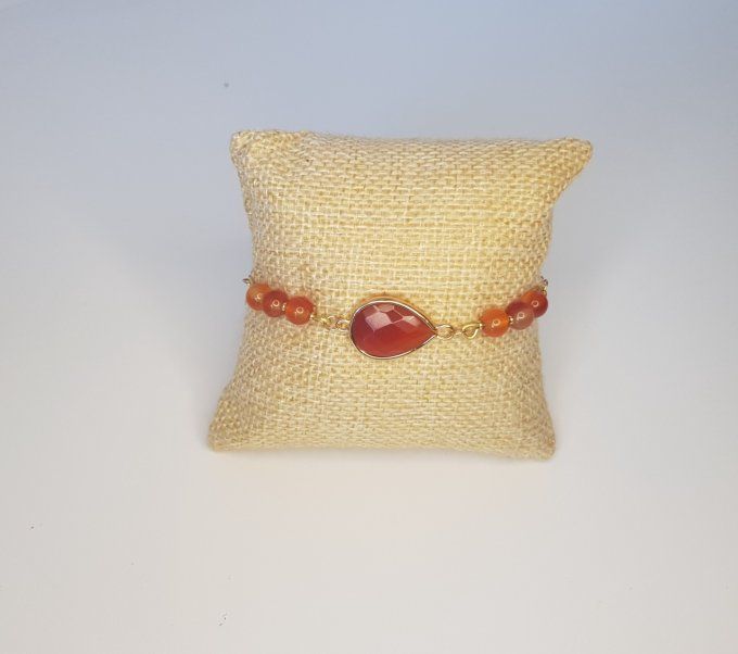 Bracelet Cornaline