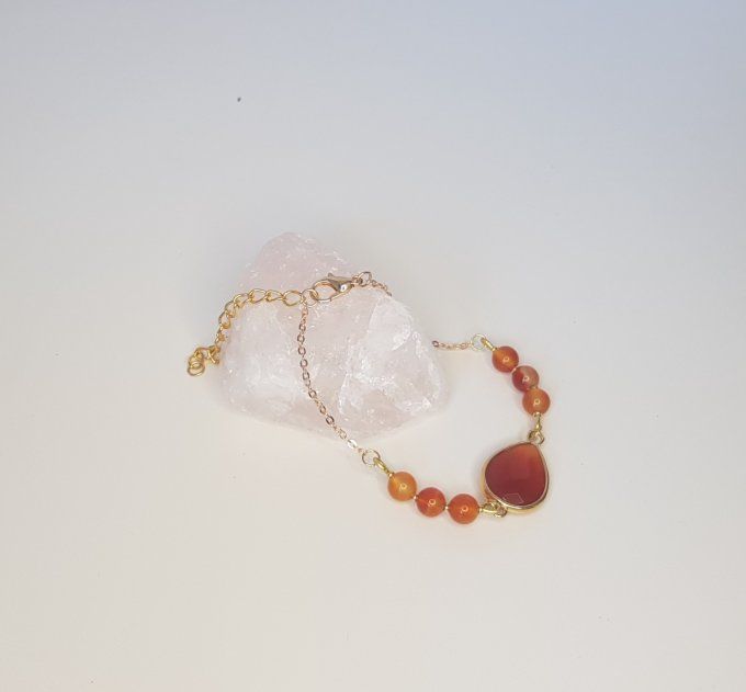 Bracelet Cornaline