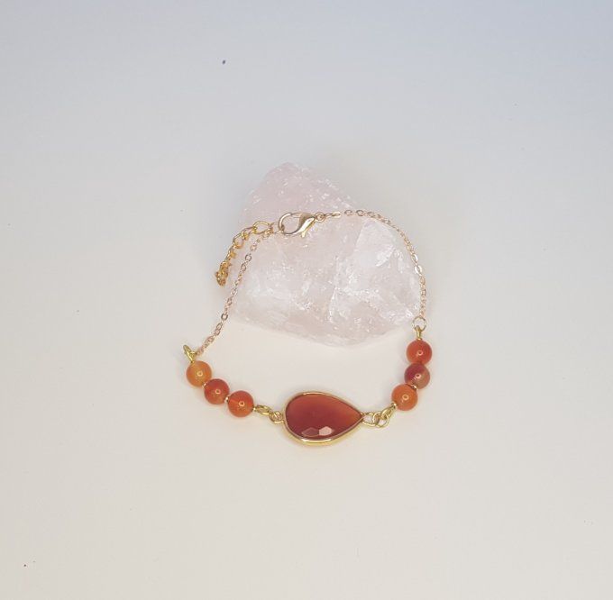 Bracelet Cornaline