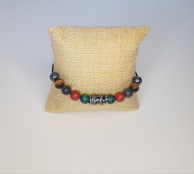 Bracelet shamballa "Force mentale"