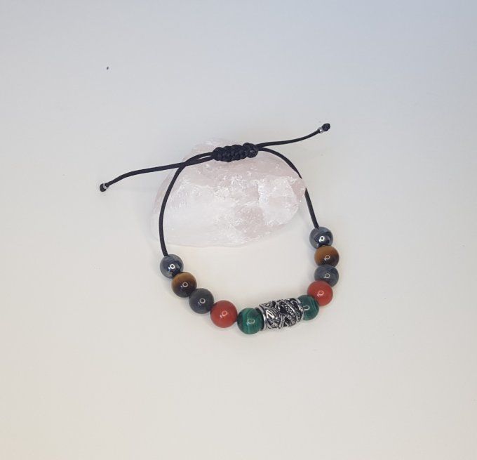 Bracelet shamballa "Force mentale"