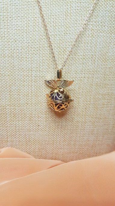 Collier de grossesse Amethyste
