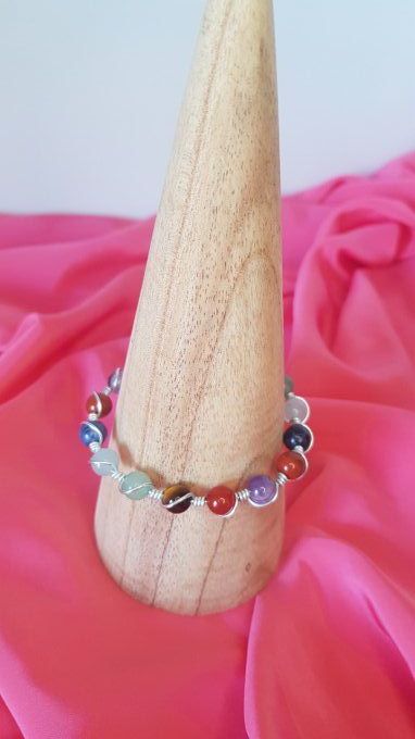 Bracelet " 7 Chakras"