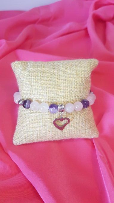 Bracelet "Amour maternel et spiritualité"
