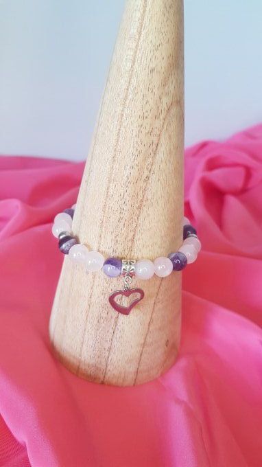 Bracelet "Amour maternel et spiritualité"