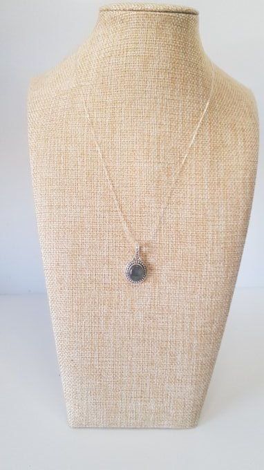 Pendentif Argent 925 Labradorite