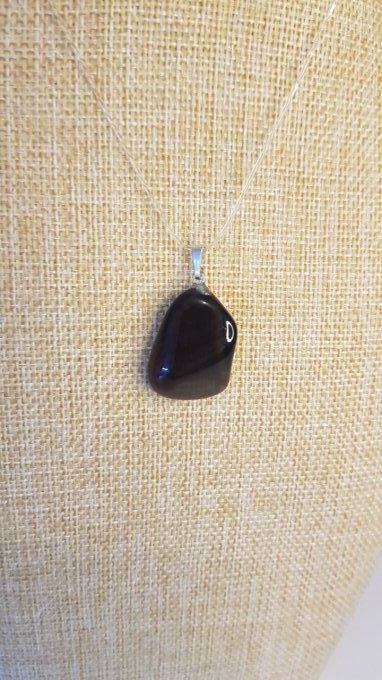 Pendentif Larme d'Apache