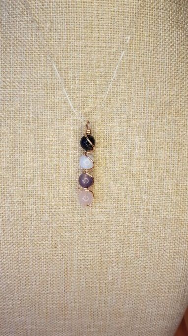 Pendentif "Insomnie nerveuse"
