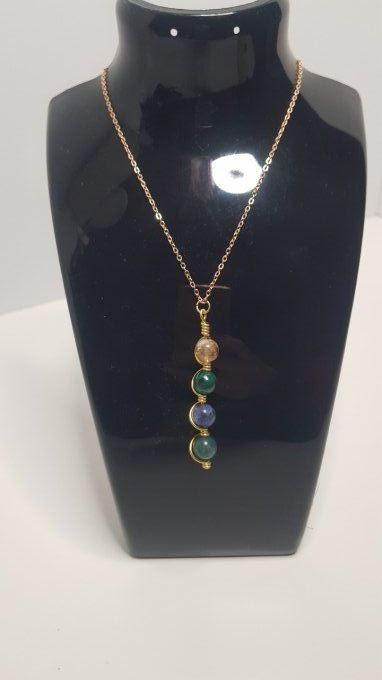Parure "Aide diabète"