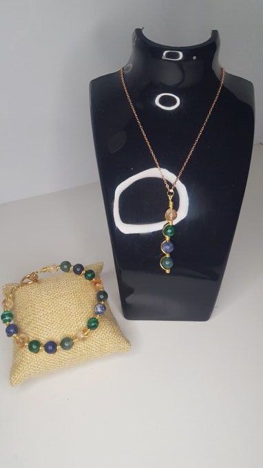 Parure "Aide diabète"