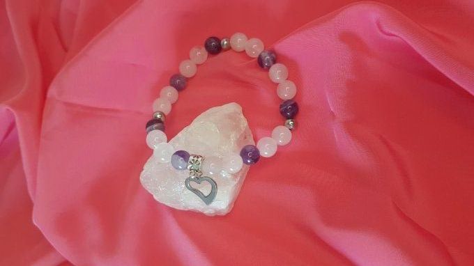 Bracelet "Amour maternel et spiritualité"