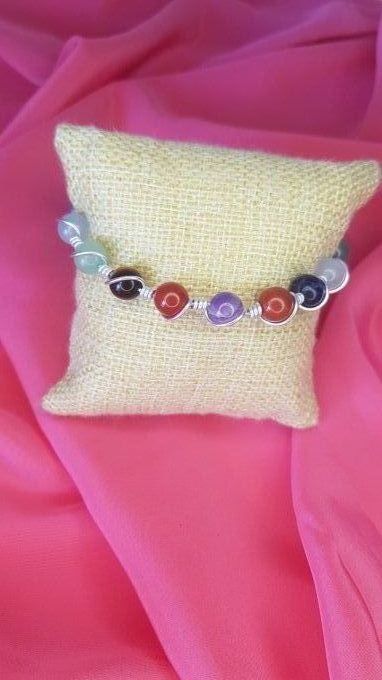 Bracelet " 7 Chakras"